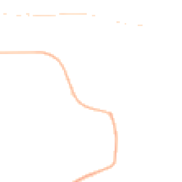 Night-time road noise heatmap for CM0 7RY