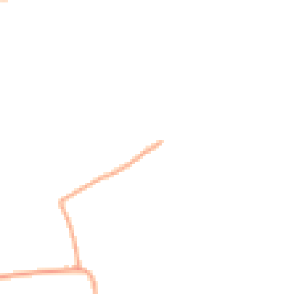 Daytime road noise heatmap for CM0 7SJ