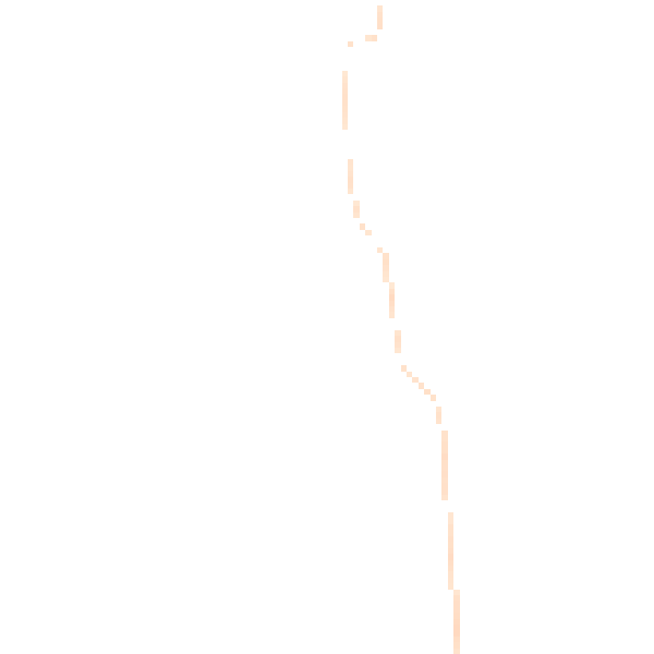 Night-time road noise heatmap for CM0 7SQ
