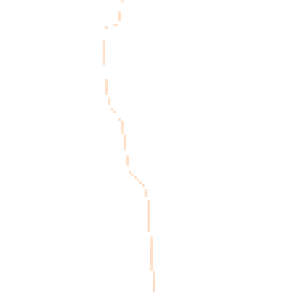 Night-time road noise heatmap for CM0 7ST