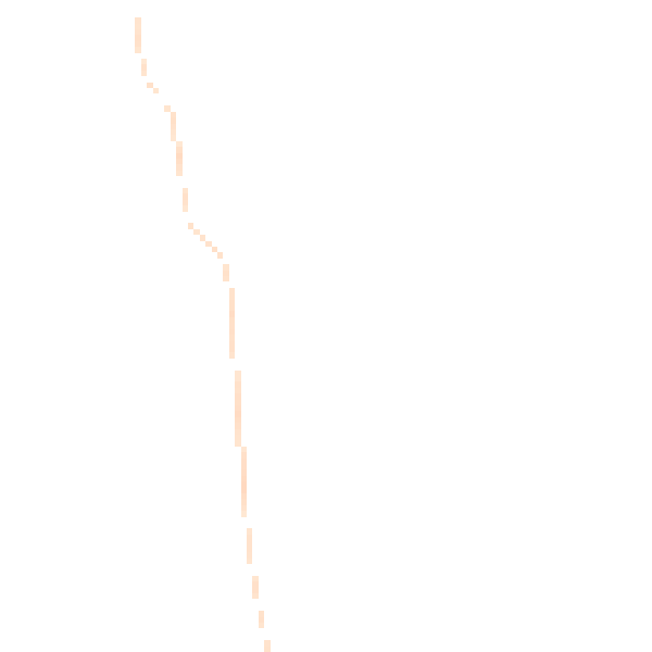 Night-time road noise heatmap for CM0 7SY
