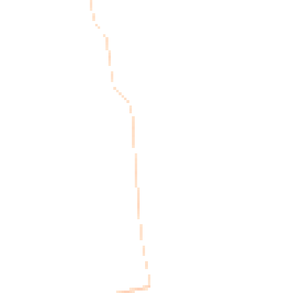 Night-time road noise heatmap for CM0 7TD