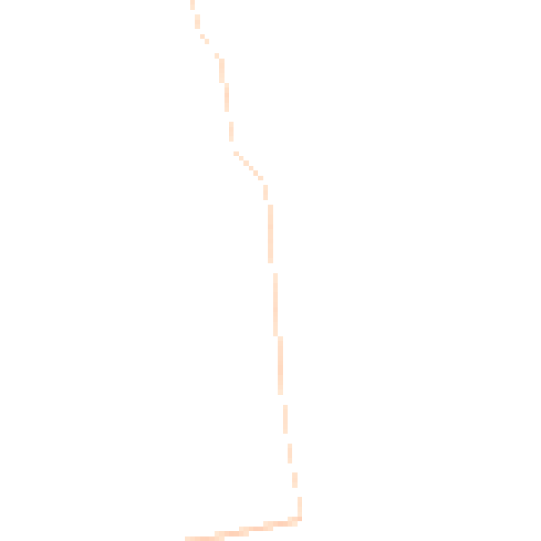 Night-time road noise heatmap for CM0 7TJ