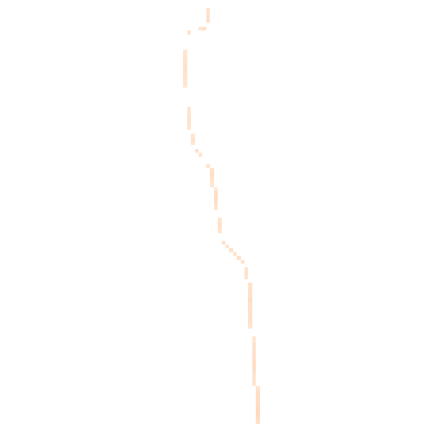 Night-time road noise heatmap for CM0 7TR