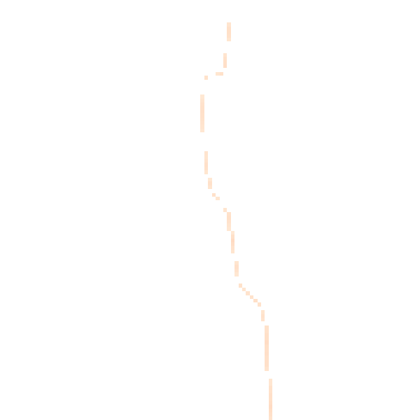 Night-time road noise heatmap for CM0 7TS