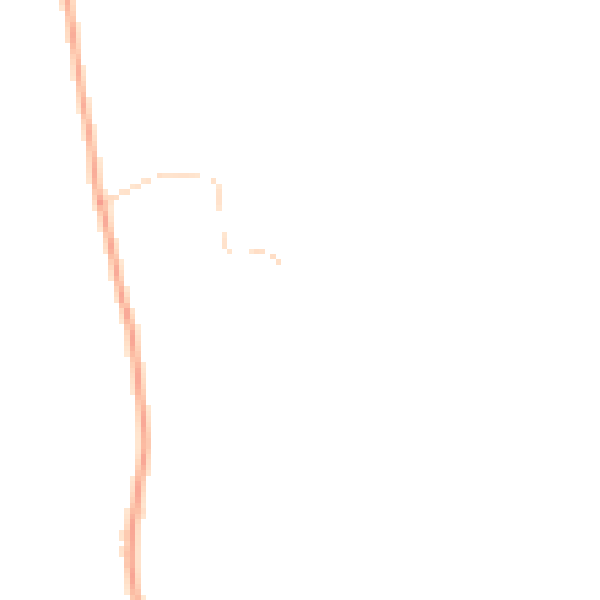 Daytime road noise heatmap for CM0 7UE
