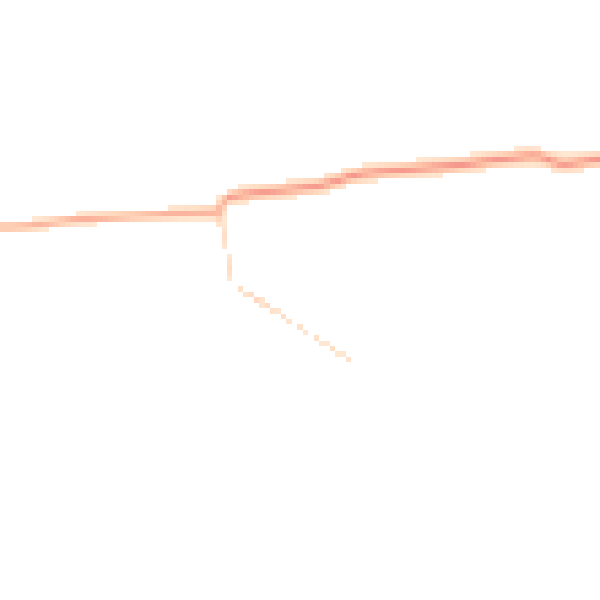 Daytime road noise heatmap for CM0 7UL
