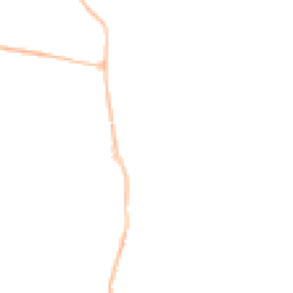 Night-time road noise heatmap for CM0 8BW