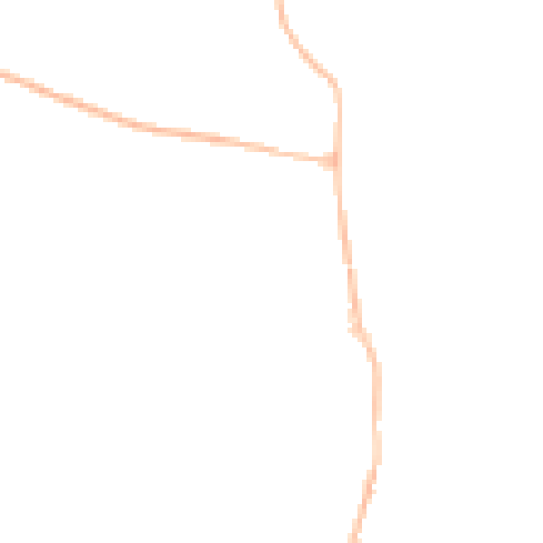 Night-time road noise heatmap for CM0 8DG