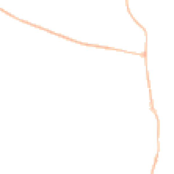 Night-time road noise heatmap for CM0 8DN