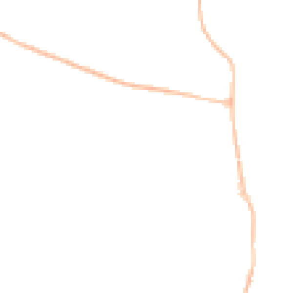 Night-time road noise heatmap for CM0 8DP