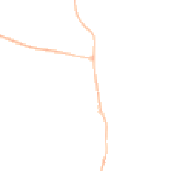 Night-time road noise heatmap for CM0 8DQ