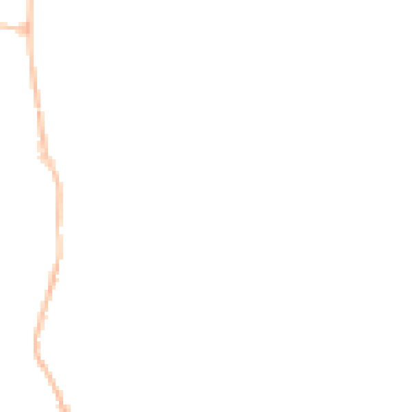 Night-time road noise heatmap for CM0 8EF