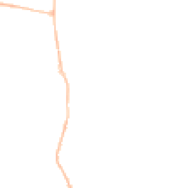 Night-time road noise heatmap for CM0 8EU