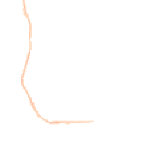 Night-time road noise heatmap for CM0 8GH