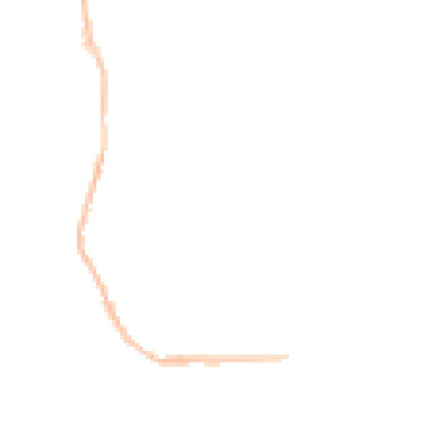 Night-time road noise heatmap for CM0 8JH