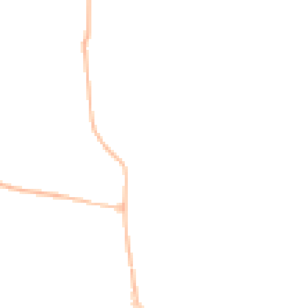 Night-time road noise heatmap for CM0 8PY