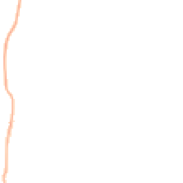 Night-time road noise heatmap for CM0 8QA