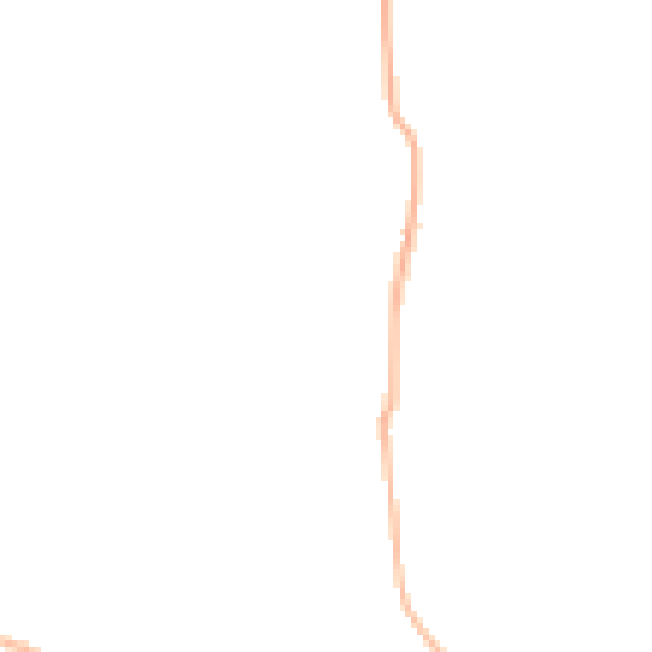 Night-time road noise heatmap for CM0 8QD