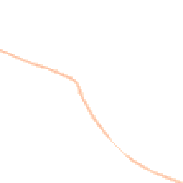 Night-time road noise heatmap for CM0 8QH