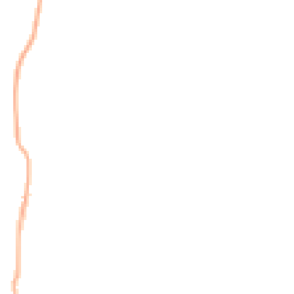 Night-time road noise heatmap for CM0 8QN