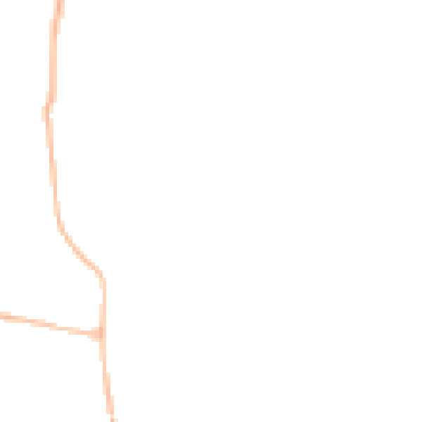 Night-time road noise heatmap for CM0 8SD