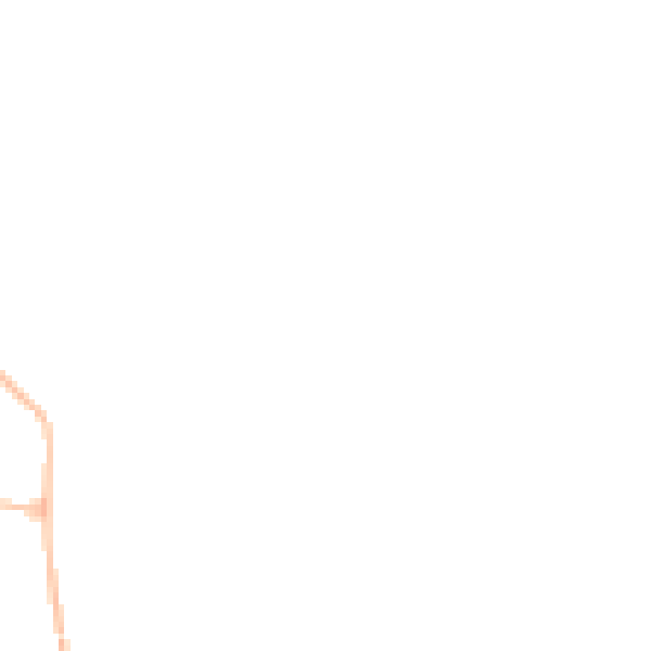 Night-time road noise heatmap for CM0 8SR