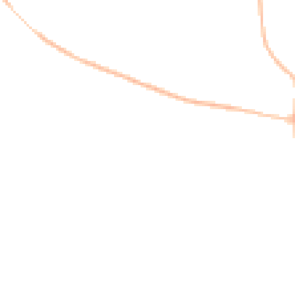 Night-time road noise heatmap for CM0 8TJ