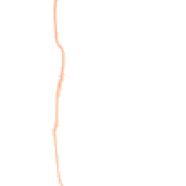 Night-time road noise heatmap for CM0 8TW