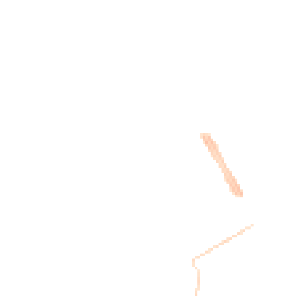 Night-time road noise heatmap for CM1 2BZ