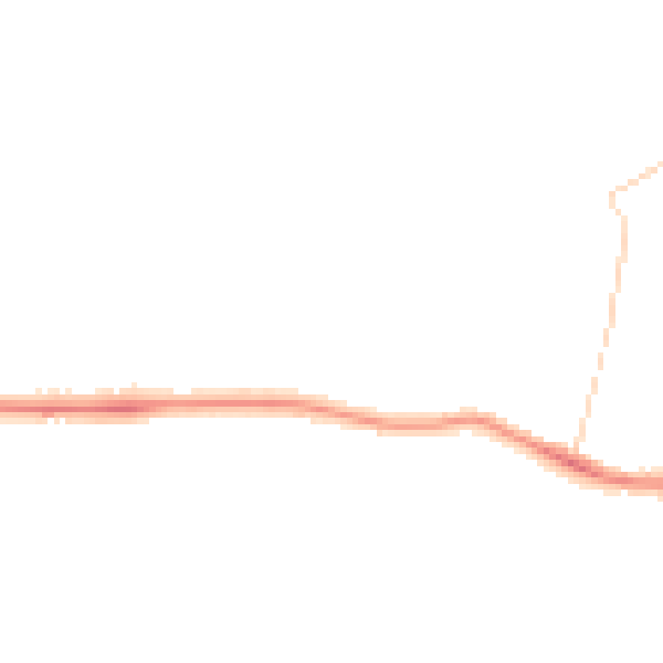 Night-time road noise heatmap for CM1 2XR