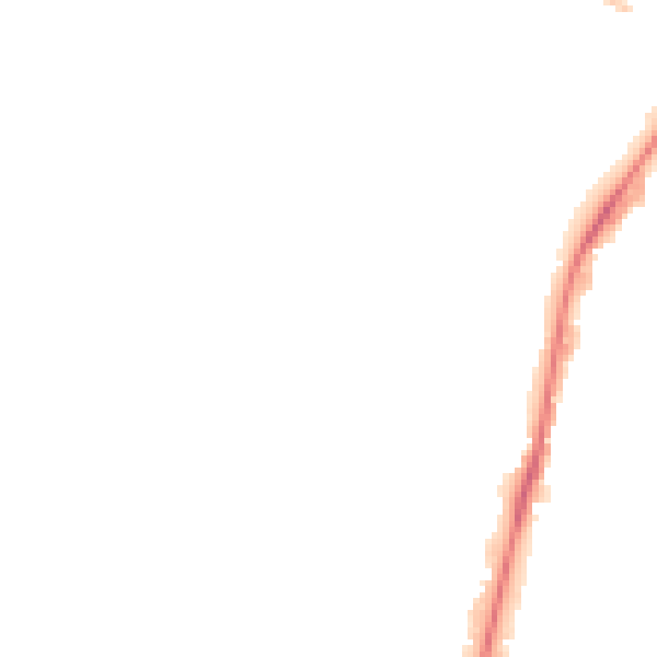 Night-time road noise heatmap for CM1 3DS