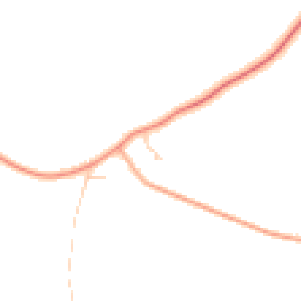 Daytime road noise heatmap for CM1 3FF