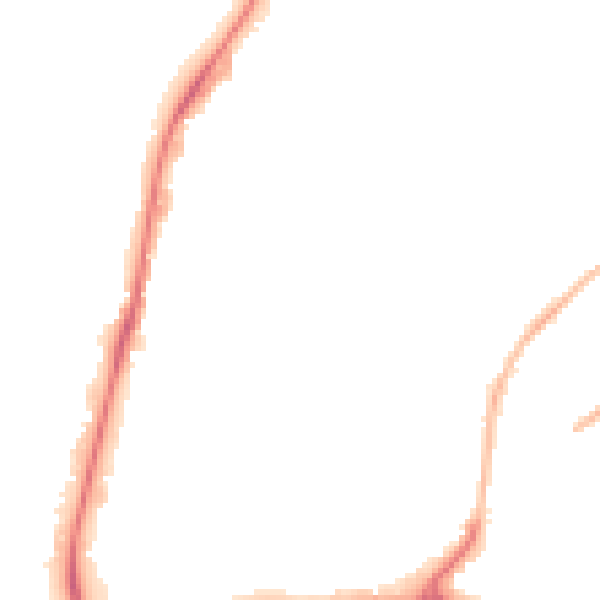 Night-time road noise heatmap for CM1 3GZ