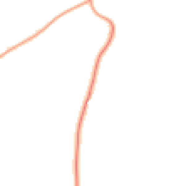 Daytime road noise heatmap for CM1 3PN