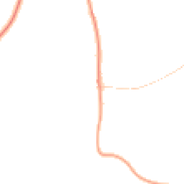 Daytime road noise heatmap for CM1 3QZ
