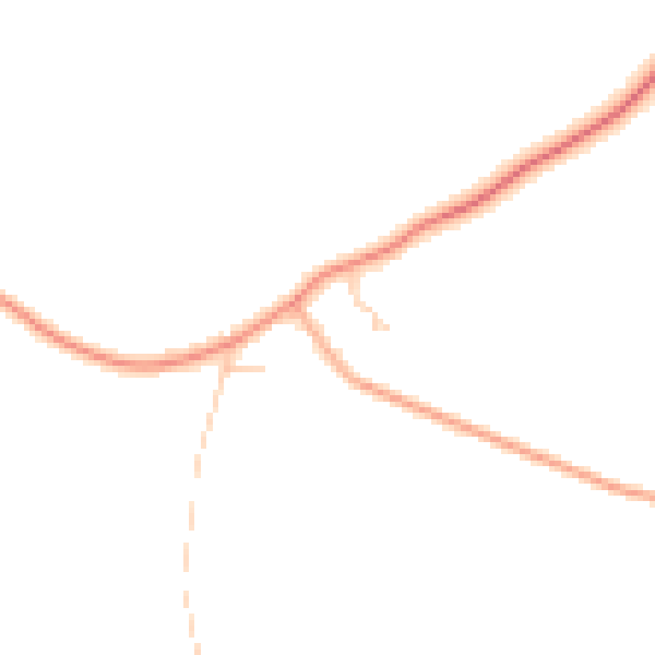 Daytime road noise heatmap for CM1 3RD
