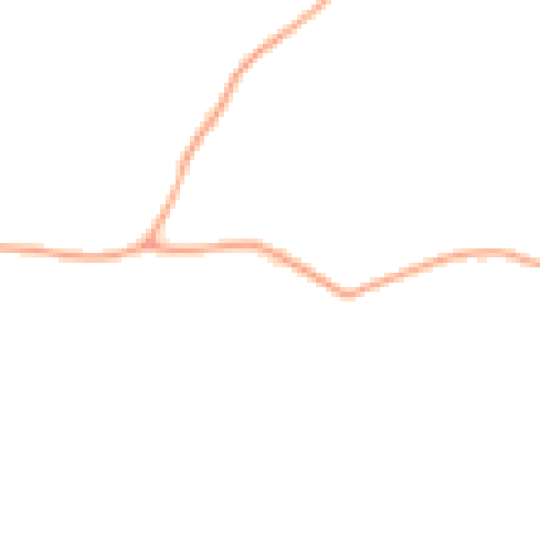 Daytime road noise heatmap for CM1 3SF