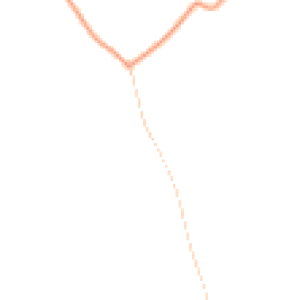 Daytime road noise heatmap for CM1 3SH