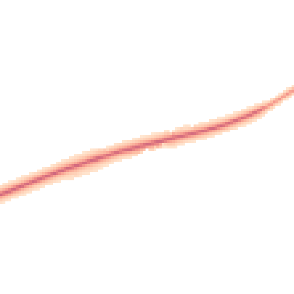 Night-time road noise heatmap for CM1 3SP