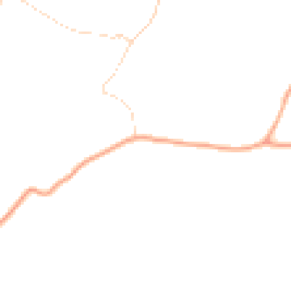 Daytime road noise heatmap for CM1 3SQ