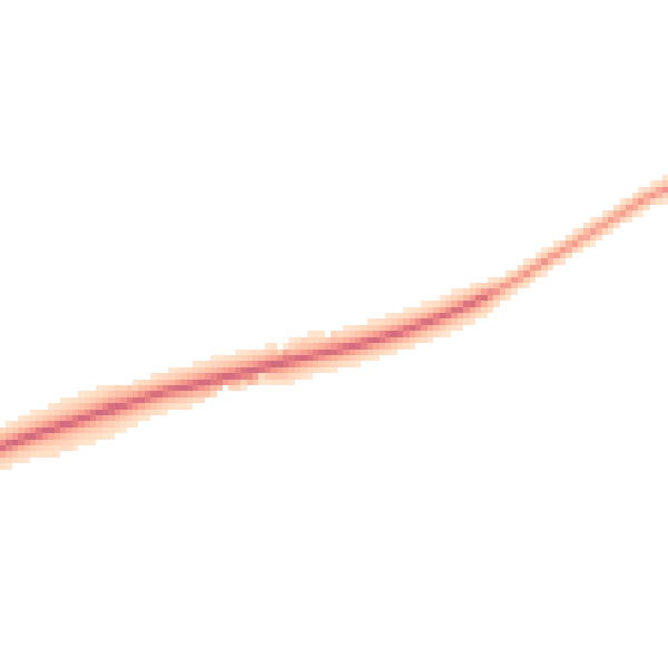 Night-time road noise heatmap for CM1 3SR
