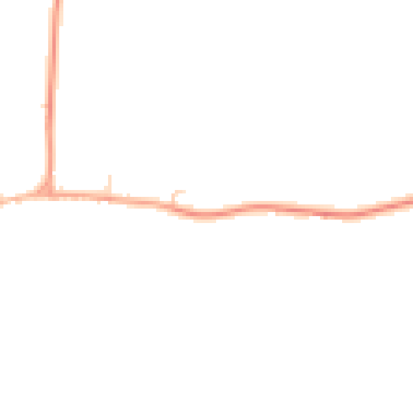 Daytime road noise heatmap for CM1 4GN