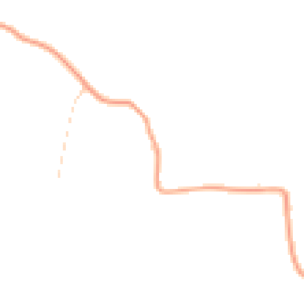 Daytime road noise heatmap for CM1 4GP