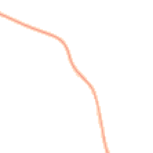 Night-time road noise heatmap for CM1 4LL