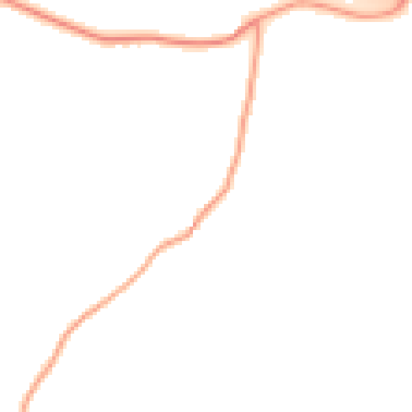 Daytime road noise heatmap for CM1 4LX