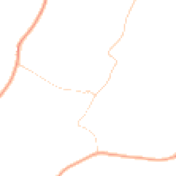 Daytime road noise heatmap for CM1 4LZ