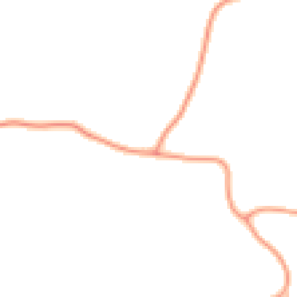 Daytime road noise heatmap for CM1 4PZ