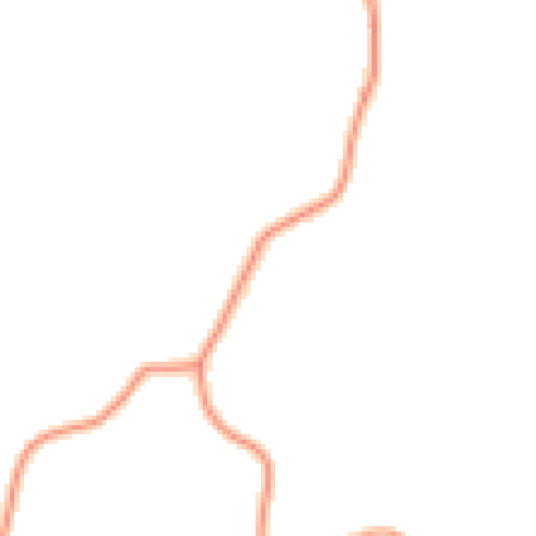 Daytime road noise heatmap for CM1 4QL