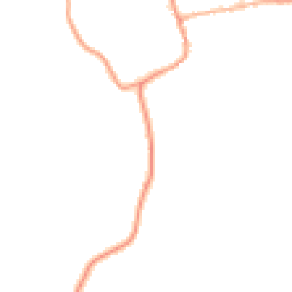 Daytime road noise heatmap for CM1 4QN